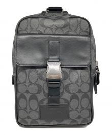 COACH（コーチ）の古着「シグネチャー」｜ブラック
