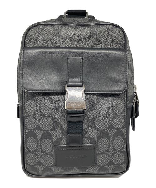 COACH（コーチ）COACH (コーチ) シグネチャー ブラックの古着・服飾アイテム