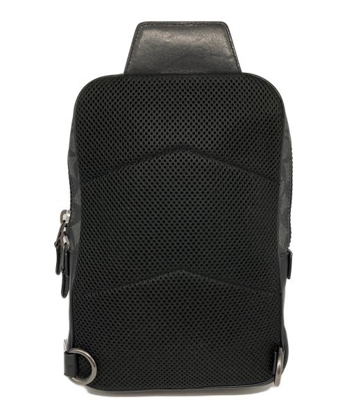 COACH（コーチ）COACH (コーチ) シグネチャー ブラックの古着・服飾アイテム