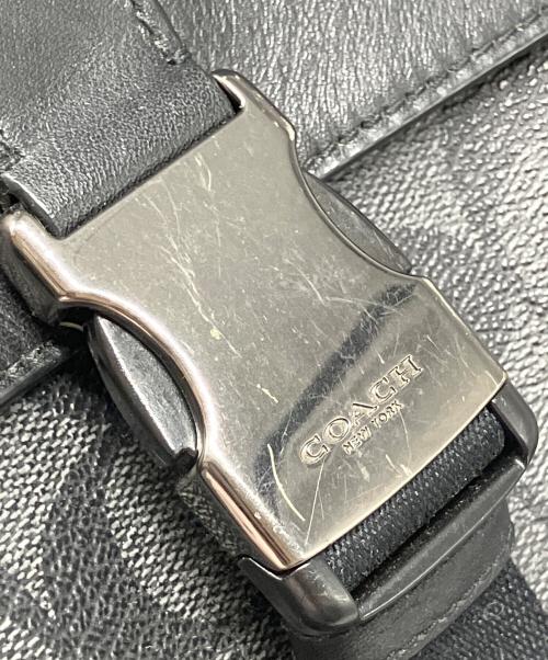 COACH（コーチ）COACH (コーチ) シグネチャー ブラックの古着・服飾アイテム