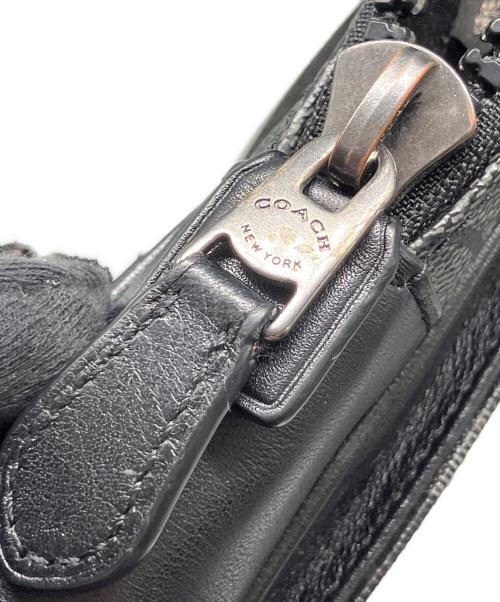 COACH（コーチ）COACH (コーチ) シグネチャー ブラックの古着・服飾アイテム