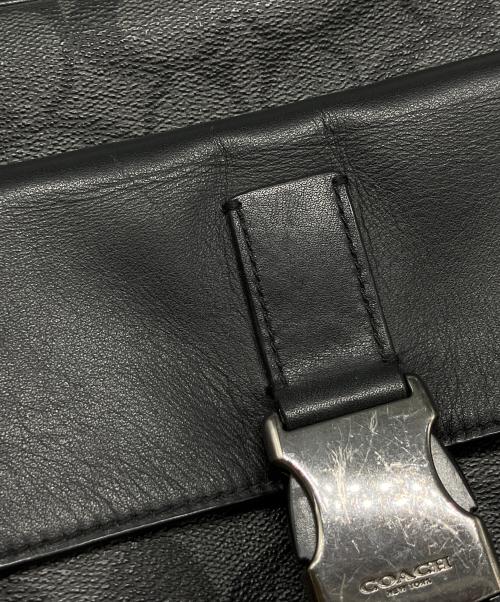 COACH（コーチ）COACH (コーチ) シグネチャー ブラックの古着・服飾アイテム