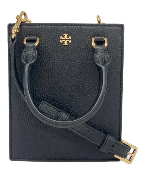 TORY BURCH（トリーバーチ）TORY BURCH (トリーバーチ) 2WAYショルダーバッグ ブラックの古着・服飾アイテム