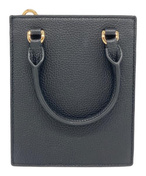 TORY BURCH（トリーバーチ）TORY BURCH (トリーバーチ) 2WAYショルダーバッグ ブラックの古着・服飾アイテム