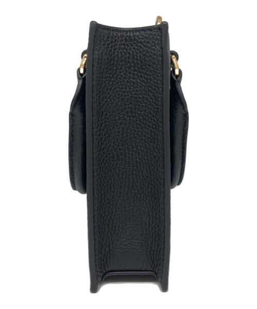 TORY BURCH（トリーバーチ）TORY BURCH (トリーバーチ) 2WAYショルダーバッグ ブラックの古着・服飾アイテム