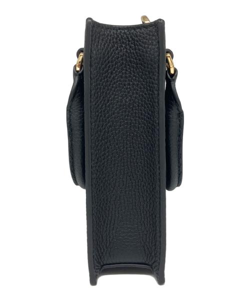 TORY BURCH（トリーバーチ）TORY BURCH (トリーバーチ) 2WAYショルダーバッグ ブラックの古着・服飾アイテム