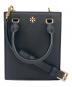 TORY BURCH（トリーバーチ）の古着「2WAYショルダーバッグ」｜ブラック
