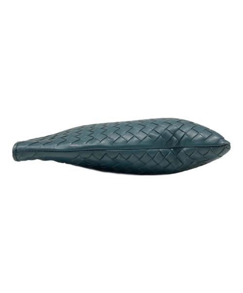 BOTTEGA VENETA（ボッテガベネタ）BOTTEGA VENETA (ボッテガベネタ) イントレチャート グリーンの古着・服飾アイテム