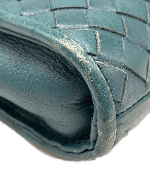 BOTTEGA VENETA（ボッテガベネタ）BOTTEGA VENETA (ボッテガベネタ) イントレチャート グリーンの古着・服飾アイテム