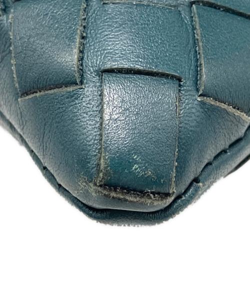 BOTTEGA VENETA（ボッテガベネタ）BOTTEGA VENETA (ボッテガベネタ) イントレチャート グリーンの古着・服飾アイテム