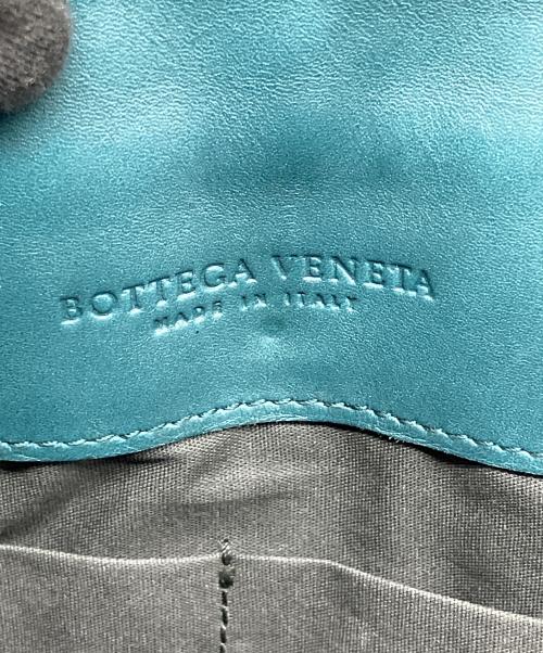 BOTTEGA VENETA（ボッテガベネタ）BOTTEGA VENETA (ボッテガベネタ) イントレチャート グリーンの古着・服飾アイテム