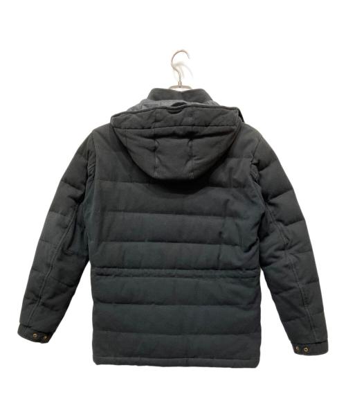 LACOSTE（ラコステ）LACOSTE (ラコステ) Cotton Pique Hoodie Down JKT JACKET ブラック サイズ:Sの古着・服飾アイテム