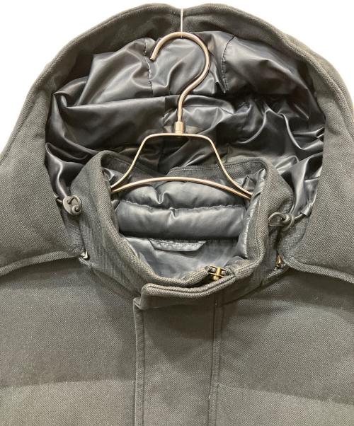 LACOSTE（ラコステ）LACOSTE (ラコステ) Cotton Pique Hoodie Down JKT JACKET ブラック サイズ:Sの古着・服飾アイテム