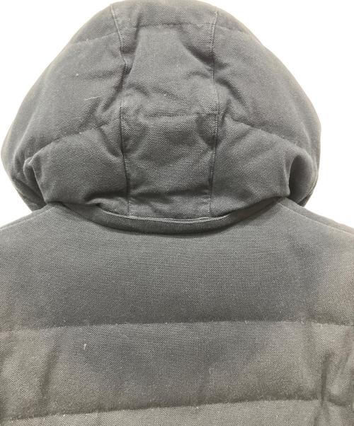 LACOSTE（ラコステ）LACOSTE (ラコステ) Cotton Pique Hoodie Down JKT JACKET ブラック サイズ:Sの古着・服飾アイテム