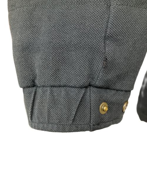 LACOSTE（ラコステ）LACOSTE (ラコステ) Cotton Pique Hoodie Down JKT JACKET ブラック サイズ:Sの古着・服飾アイテム