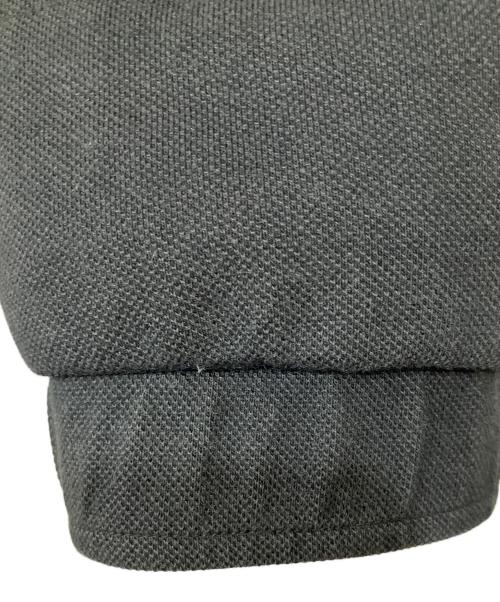 LACOSTE（ラコステ）LACOSTE (ラコステ) Cotton Pique Hoodie Down JKT JACKET ブラック サイズ:Sの古着・服飾アイテム