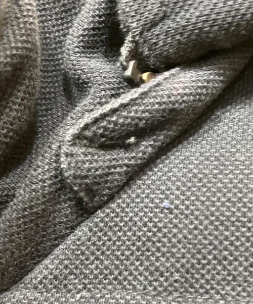 LACOSTE（ラコステ）LACOSTE (ラコステ) Cotton Pique Hoodie Down JKT JACKET ブラック サイズ:Sの古着・服飾アイテム
