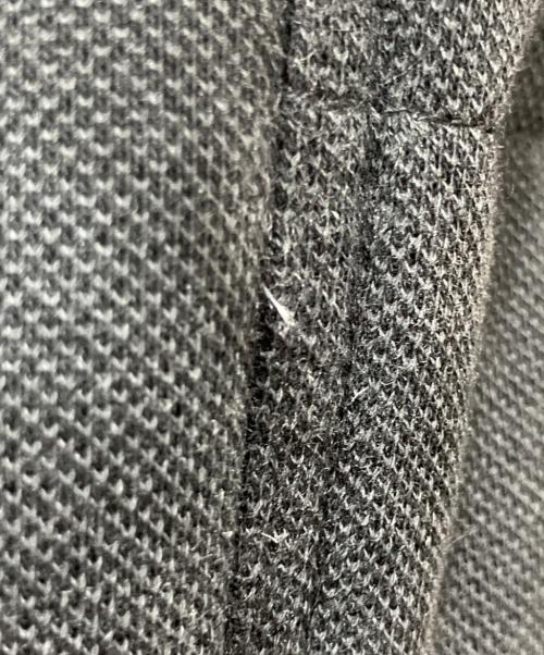 LACOSTE（ラコステ）LACOSTE (ラコステ) Cotton Pique Hoodie Down JKT JACKET ブラック サイズ:Sの古着・服飾アイテム