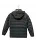 LACOSTE (ラコステ) Cotton Pique Hoodie Down JKT JACKET ブラック サイズ:S：8000円