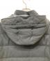 中古・古着 LACOSTE (ラコステ) Cotton Pique Hoodie Down JKT JACKET ブラック サイズ:S：8000円