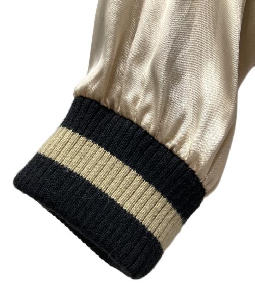 VANSON（バンソン）VANSON (バンソン) リバーシブルスカジャン ブラック サイズ:XLの古着・服飾アイテム