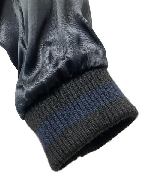 VANSON（バンソン）VANSON (バンソン) リバーシブルスカジャン ブラック サイズ:XLの古着・服飾アイテム
