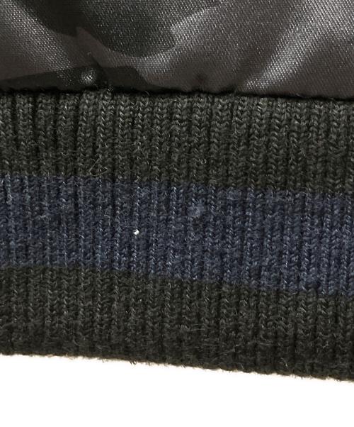 VANSON（バンソン）VANSON (バンソン) リバーシブルスカジャン ブラック サイズ:XLの古着・服飾アイテム