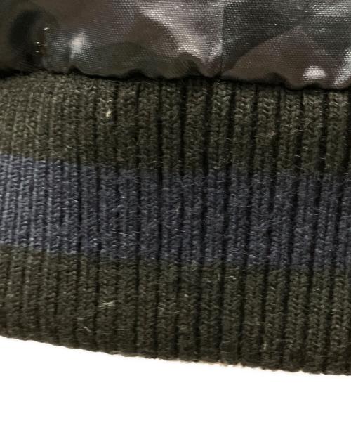 VANSON（バンソン）VANSON (バンソン) リバーシブルスカジャン ブラック サイズ:XLの古着・服飾アイテム