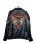 VANSON (バンソン) リバーシブルスカジャン ブラック サイズ:XL：15000円