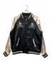 中古・古着 VANSON (バンソン) リバーシブルスカジャン ブラック サイズ:XL：15000円