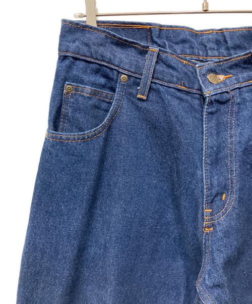 PRSN BLU（プリズンブルース）PRSN BLU (プリズンブルース) デニムパンツ インディゴ サイズ:W32の古着・服飾アイテム
