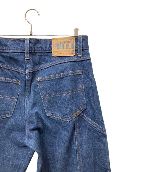 PRSN BLU（プリズンブルース）PRSN BLU (プリズンブルース) デニムパンツ インディゴ サイズ:W32の古着・服飾アイテム