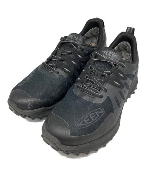 KEEN（キーン）KEEN (キーン) スニーカー ブラック サイズ:EU42の古着・服飾アイテム