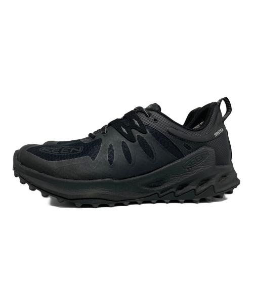 KEEN（キーン）KEEN (キーン) スニーカー ブラック サイズ:EU42の古着・服飾アイテム