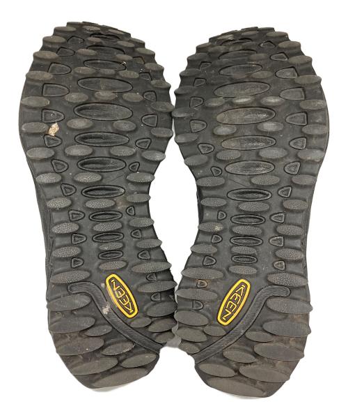 KEEN（キーン）KEEN (キーン) スニーカー ブラック サイズ:EU42の古着・服飾アイテム