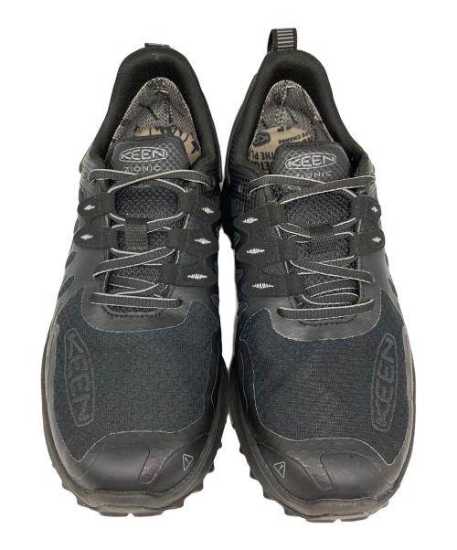 KEEN（キーン）KEEN (キーン) スニーカー ブラック サイズ:EU42の古着・服飾アイテム