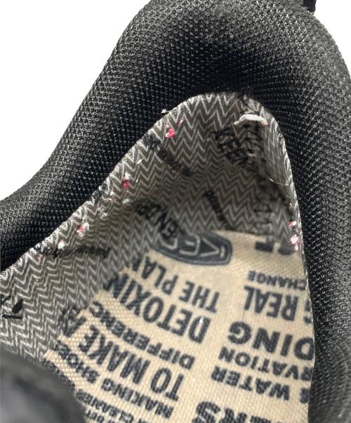 KEEN（キーン）KEEN (キーン) スニーカー ブラック サイズ:EU42の古着・服飾アイテム