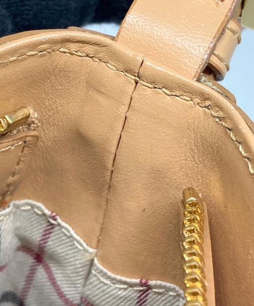 BURBERRY（バーバリー）BURBERRY (バーバリー) ショルダーバッグ ブラウンの古着・服飾アイテム