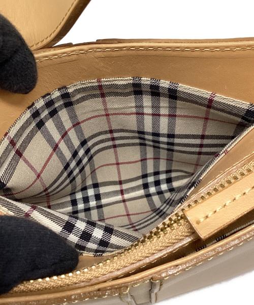 BURBERRY（バーバリー）BURBERRY (バーバリー) ショルダーバッグ ブラウンの古着・服飾アイテム