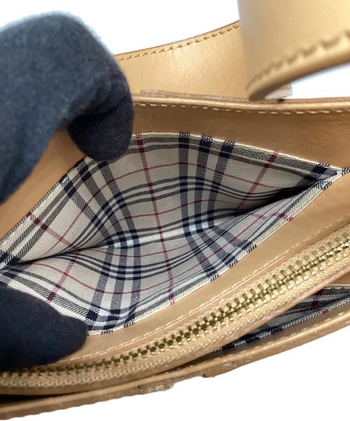 BURBERRY（バーバリー）BURBERRY (バーバリー) ショルダーバッグ ブラウンの古着・服飾アイテム