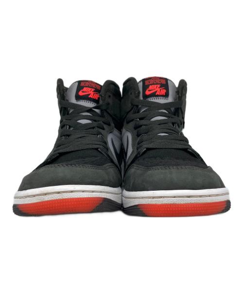 NIKE（ナイキ）NIKE (ナイキ) AIR JORDAN 1 ELEMENT ブラック サイズ:US9.5の古着・服飾アイテム