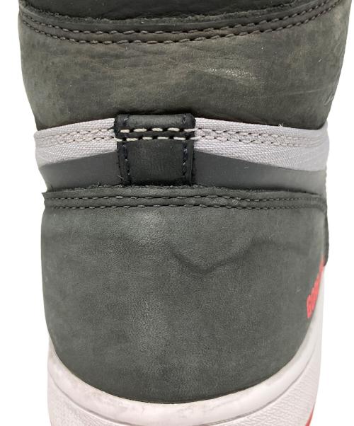 NIKE（ナイキ）NIKE (ナイキ) AIR JORDAN 1 ELEMENT ブラック サイズ:US9.5の古着・服飾アイテム