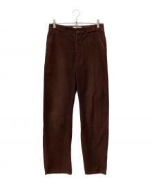 Maison Margiela（メゾンマルジェラ）の古着「コーデュロイパンツ」｜ブラウン