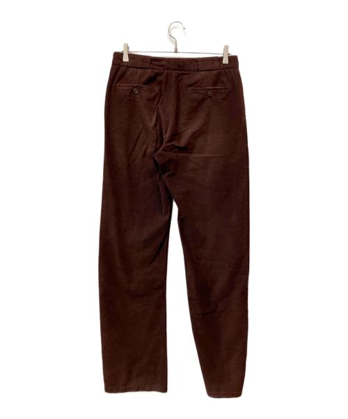 Maison Margiela（メゾンマルジェラ）Maison Margiela (メゾンマルジェラ) コーデュロイパンツ ブラウン サイズ:46の古着・服飾アイテム