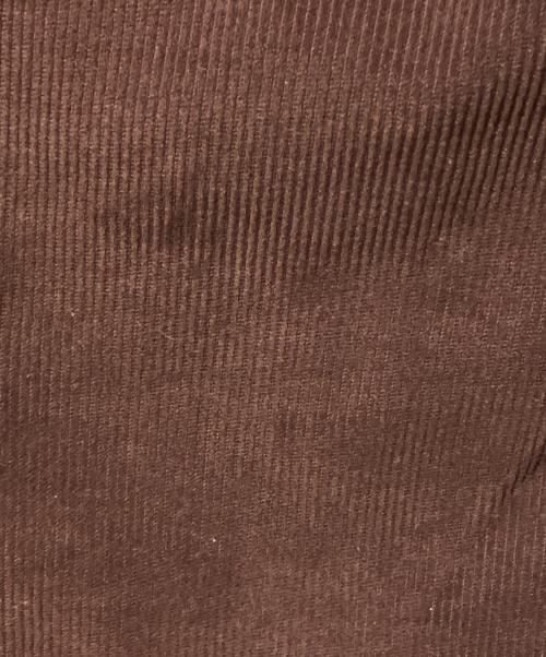 Maison Margiela（メゾンマルジェラ）Maison Margiela (メゾンマルジェラ) コーデュロイパンツ ブラウン サイズ:46の古着・服飾アイテム