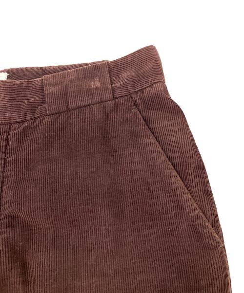 Maison Margiela（メゾンマルジェラ）Maison Margiela (メゾンマルジェラ) コーデュロイパンツ ブラウン サイズ:46の古着・服飾アイテム