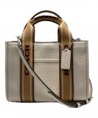 COACHコーチ）の古着「スミス トート バッグ 24」｜ベージュ