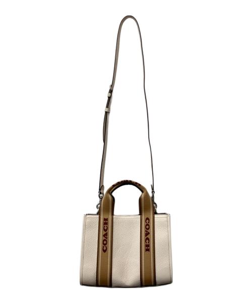 COACH（コーチ）COACH (コーチ) スミス トート バッグ 24 ベージュの古着・服飾アイテム