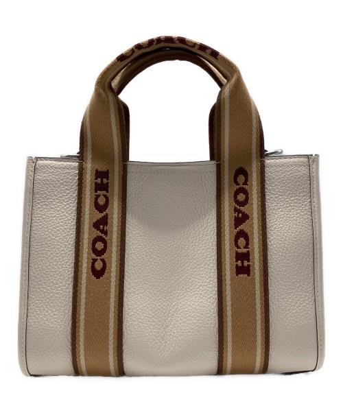 COACH（コーチ）COACH (コーチ) スミス トート バッグ 24 ベージュの古着・服飾アイテム