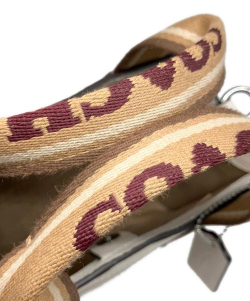 COACH（コーチ）COACH (コーチ) スミス トート バッグ 24 ベージュの古着・服飾アイテム